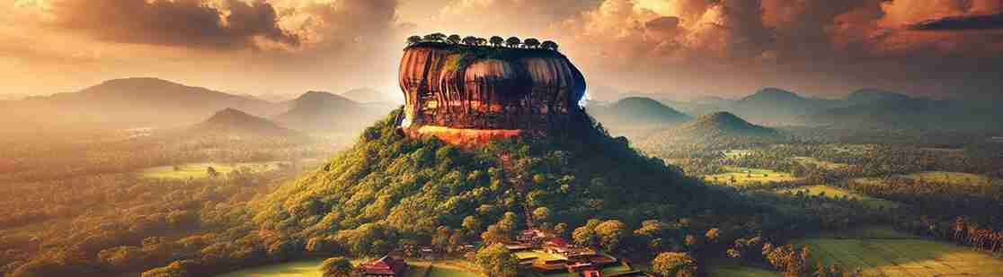 Sigiriya Rock Fortress