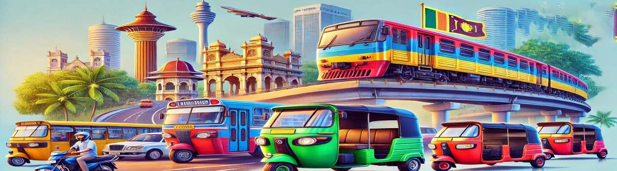 Transport for Tourists - Sri Lanka