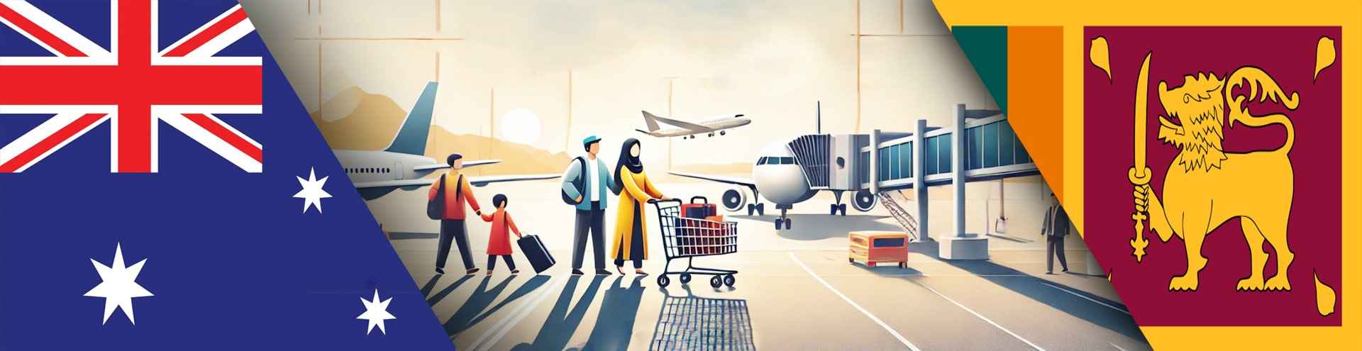 Apply Official Sri Lanka Visa for (AUS) Australian Citizen | 2026