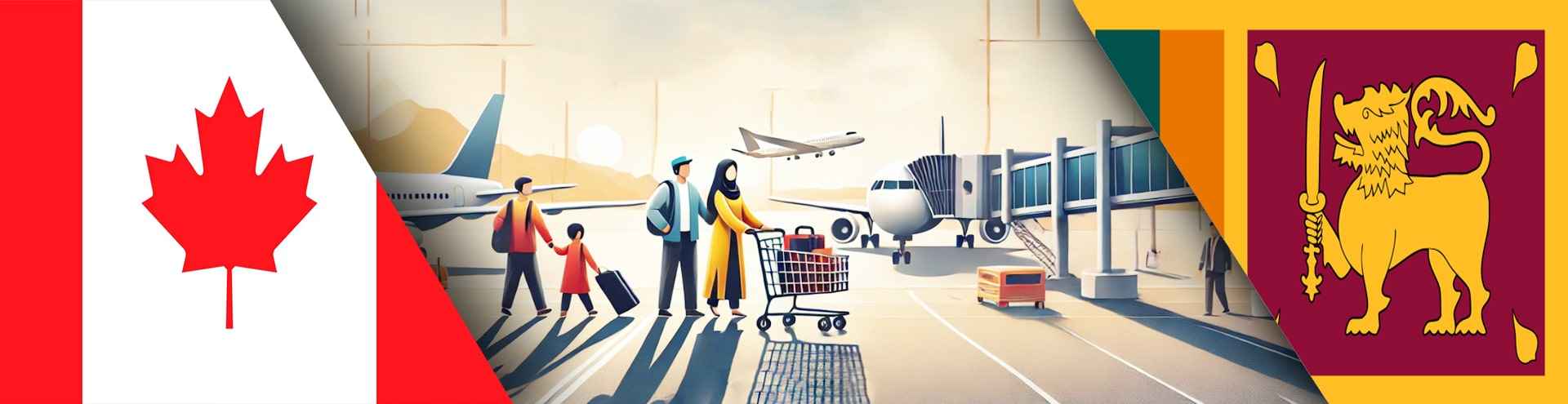 Apply Official Sri Lanka Visa for (CAN) Canadian Citizen | 2026