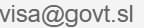 visa@govt.sl